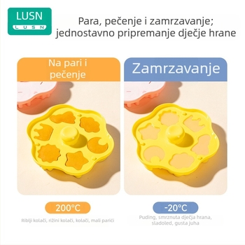 LUSN kalup za pečenje za bebe – nepravilnog oblika