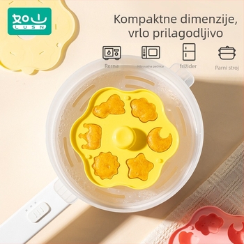 LUSN kalup za pečenje za bebe – nepravilnog oblika