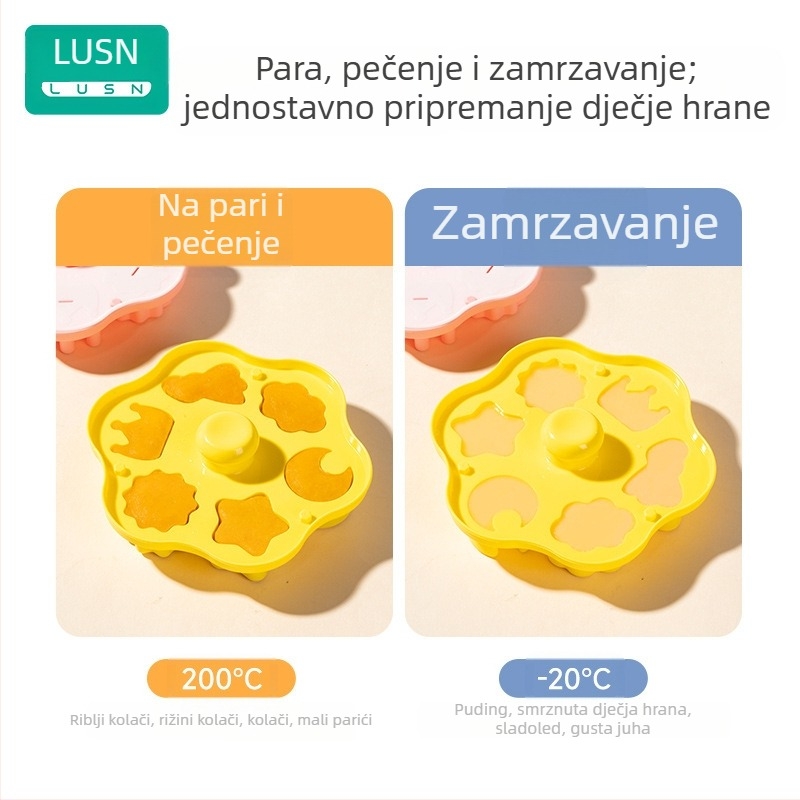 LUSN kalup za pečenje za bebe – nepravilnog oblika