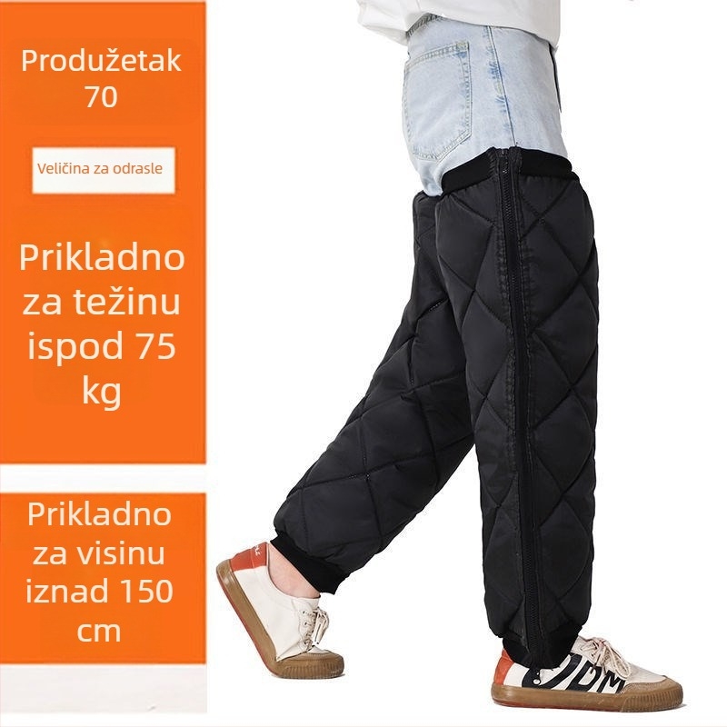 Zimske koljene štitnike za vožnju – poliestersko vlakno, zaštita koljena, za odrasle, za sport na otvorenom