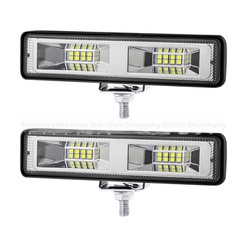 Radna LED svjetiljka za automobile i motocikle, 16 LED, 48W, 12-60V, 1000lm, 6500K