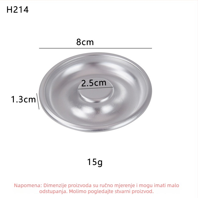 Aluminijski kalup za kolač, kružni kalup sa šupljim dnom, moderni minimalistički stil, marka Yatai, lansiran zimi 2014