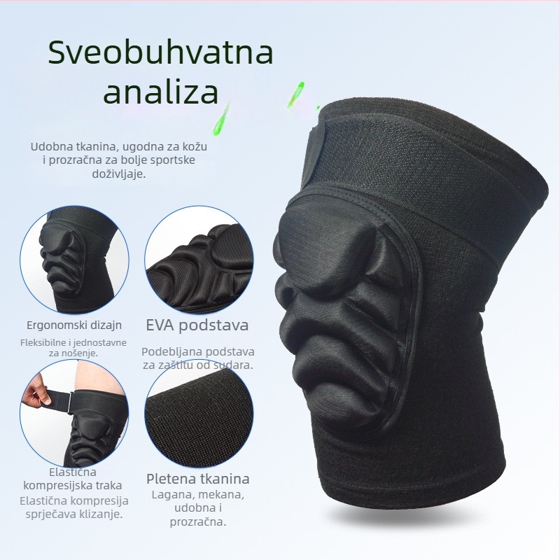 EVA štitnici za koljena – zaštita za biciklizam