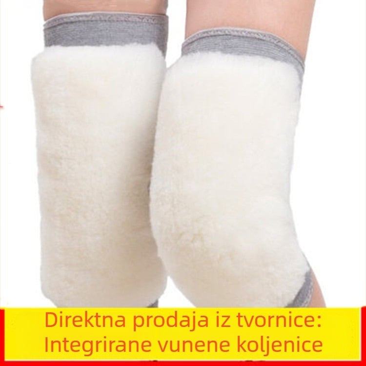 Vuneni topli koljeni grijač, unisex za odrasle, zima 2021