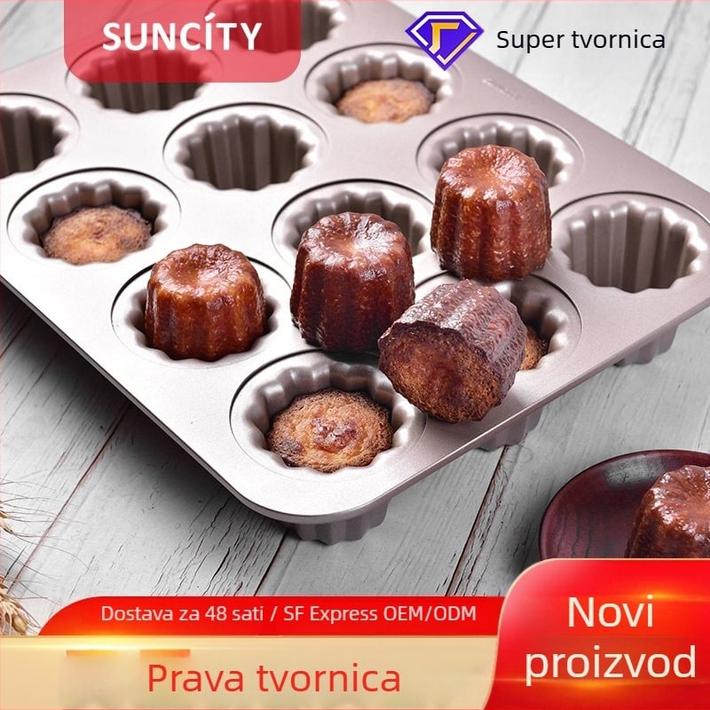 Kalup za tortu s nepravilnim oblikom, od karbonskog čelika, svijetlo luksuzan stil, namjena: kalup za sretne torte, pakiranje: šarena kutija, lansiran 2023