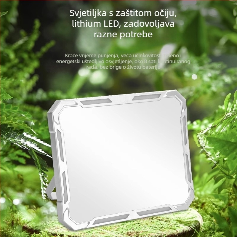 LED radno svjetlo s magnetskom bazom, punjivo, visoke svjetline, za gradilišta i kampiranje