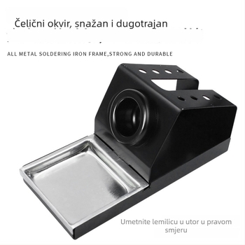 Metalni stalak za lemilo – Welding treasure, izdržljiv držač, porijeklo Kina