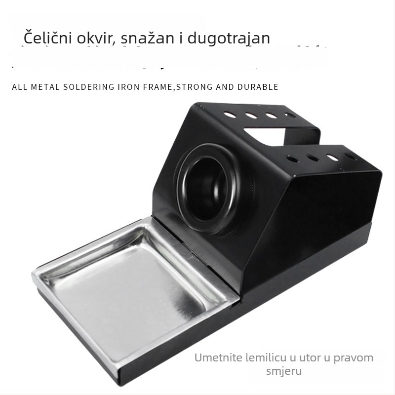 Metalni stalak za lemilo – Welding treasure, izdržljiv držač, porijeklo Kina