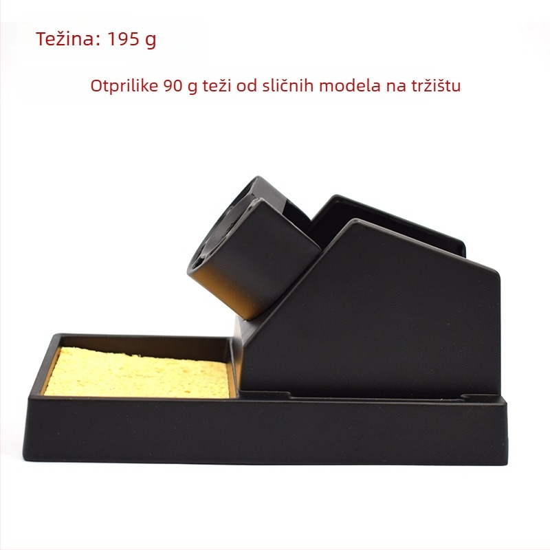 Stalak za lemilo 936 – potpuno aluminijski stalak za lemilo s toplinski otpornoj izolacijom koja se ne topi