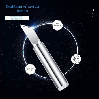 Vrhovi za lemljenje 936, bez olova, D-tipa, univerzalni, konstantna temperatura