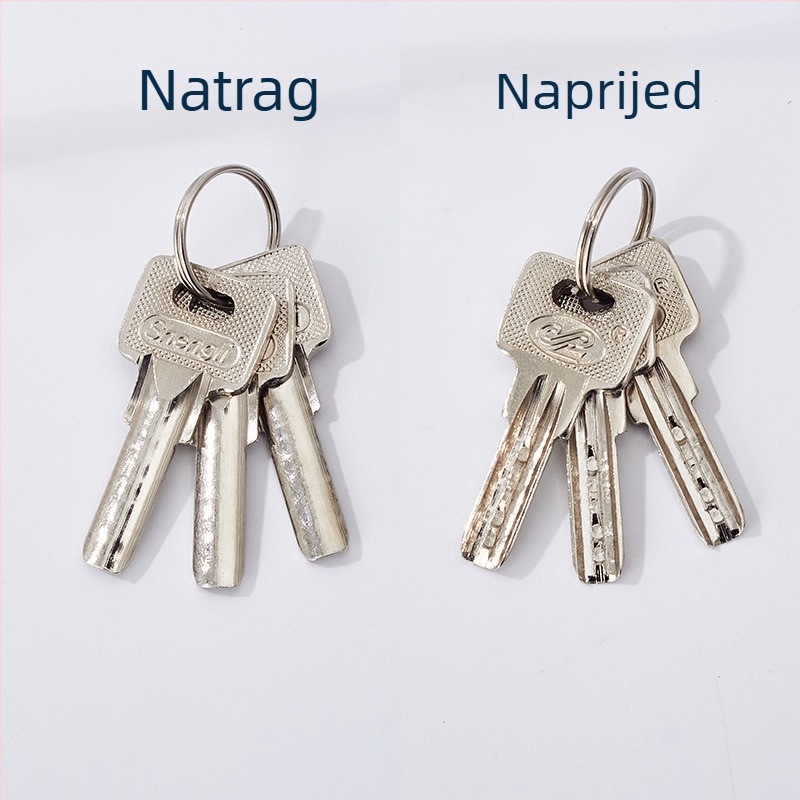 Kućni katanac | Materijal: željezo s titanijskim premazom | Marka: Holy Force | Stil: lagani luksuz | Težina: 30–640 g