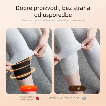 Termalne koljeno zaštitne štitnike za vanjske sportove, univerzalna upotreba, glavni materijal Derong, poliester, Forest moving