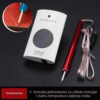 Električna lemilica s plastičnim držajem, 220V, 100W, ručno upravljanje, za rezanje