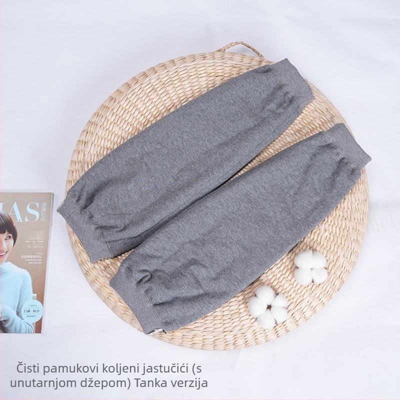 Zagrijavajuće koljeno i potkoljenične trake od 100% pamuka – za odrasle, na skladištu, ljeto 2025 (Šifra proizvoda: Pure Cotton Knee Protection; Dostupnost: In Stock; Dobna skupina: Odrasli; Sezona: 2025 Summer)