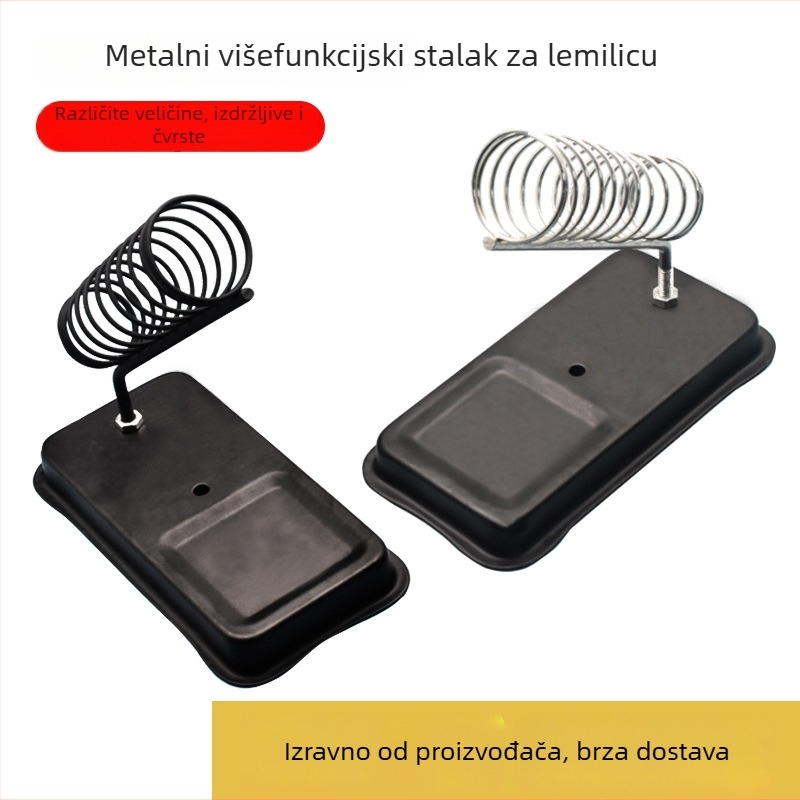 Stojak za lemilicu tipa A, potpuno metalni s utorom – Seismic Field