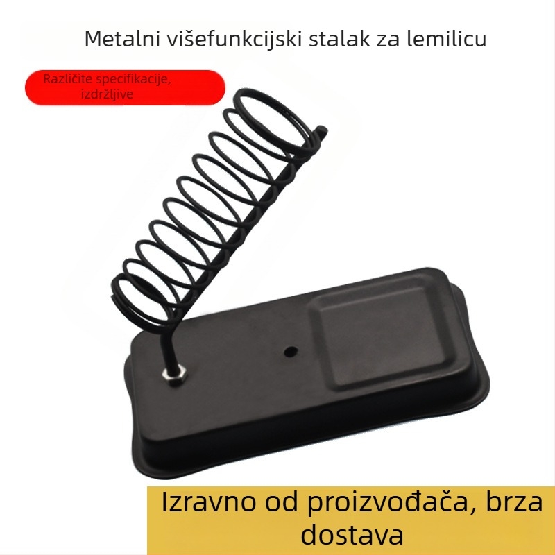 Stojak za lemilicu tipa A, potpuno metalni s utorom – Seismic Field