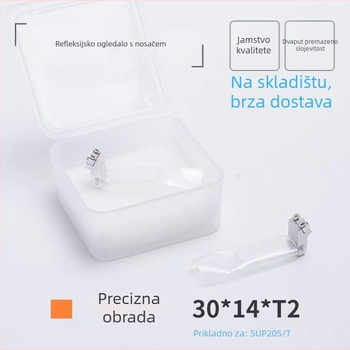 Lentil s držačem reflektora i refraktornom lećom — Chick