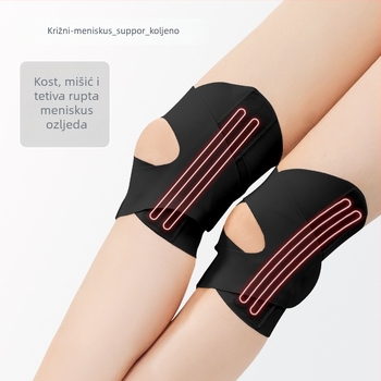 Koljena štitnici za košarku i planinarenje – Spandex, zaštita koljena, univerzalna prilagodba, za vanjske sportove i fitness