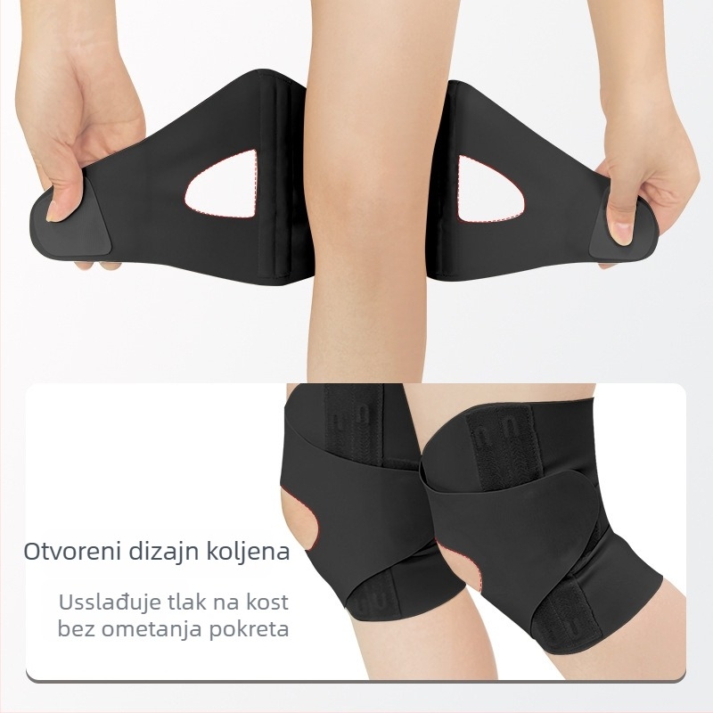 Koljena štitnici za košarku i planinarenje – Spandex, zaštita koljena, univerzalna prilagodba, za vanjske sportove i fitness
