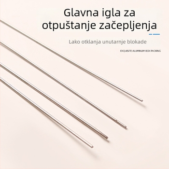 Orlis nehrđajući čelik pass needle za zavarivanje i rezanje plamena, kompatibilan sa svim mlaznicama