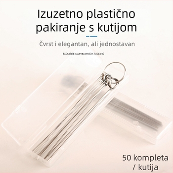 Orlis nehrđajući čelik pass needle za zavarivanje i rezanje plamena, kompatibilan sa svim mlaznicama