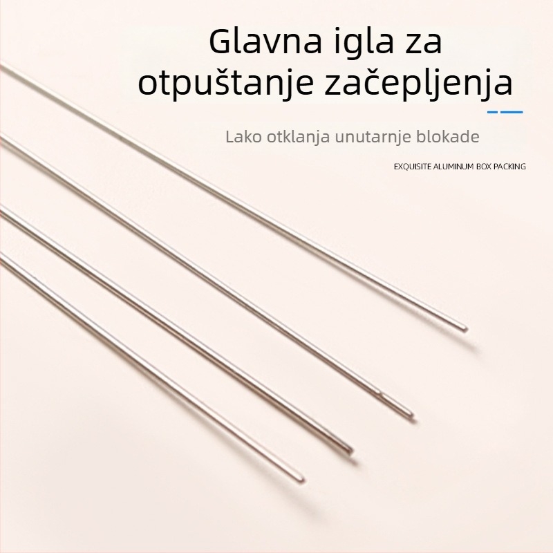 Orlis nehrđajući čelik pass needle za zavarivanje i rezanje plamena, kompatibilan sa svim mlaznicama