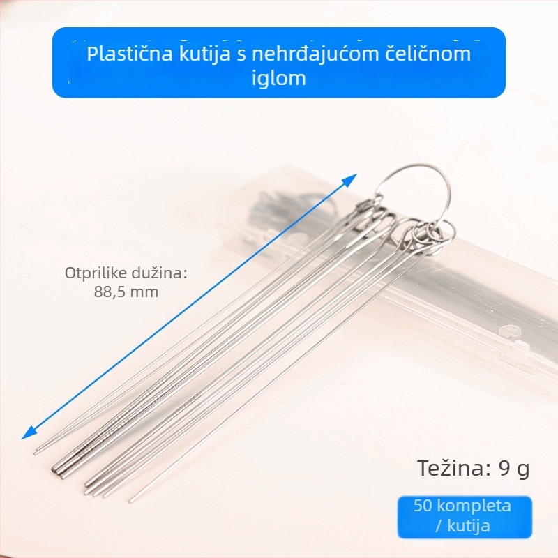 Orlis nehrđajući čelik pass needle za zavarivanje i rezanje plamena, kompatibilan sa svim mlaznicama