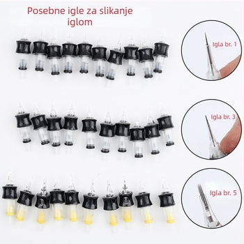 Mingxi stroj za iglano slikanje s digitalnim zaslonom, aluminijska legura, alat za pirografiju