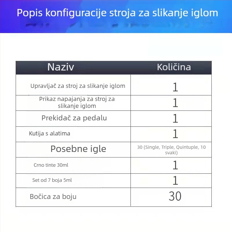 Mingxi stroj za iglano slikanje s digitalnim zaslonom, aluminijska legura, alat za pirografiju