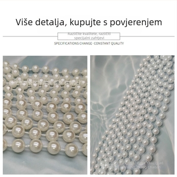 DIY dodaci za nakit — Plastika/Smola, Perlno premaz, Princeski stil, Plemeniti uzorak
