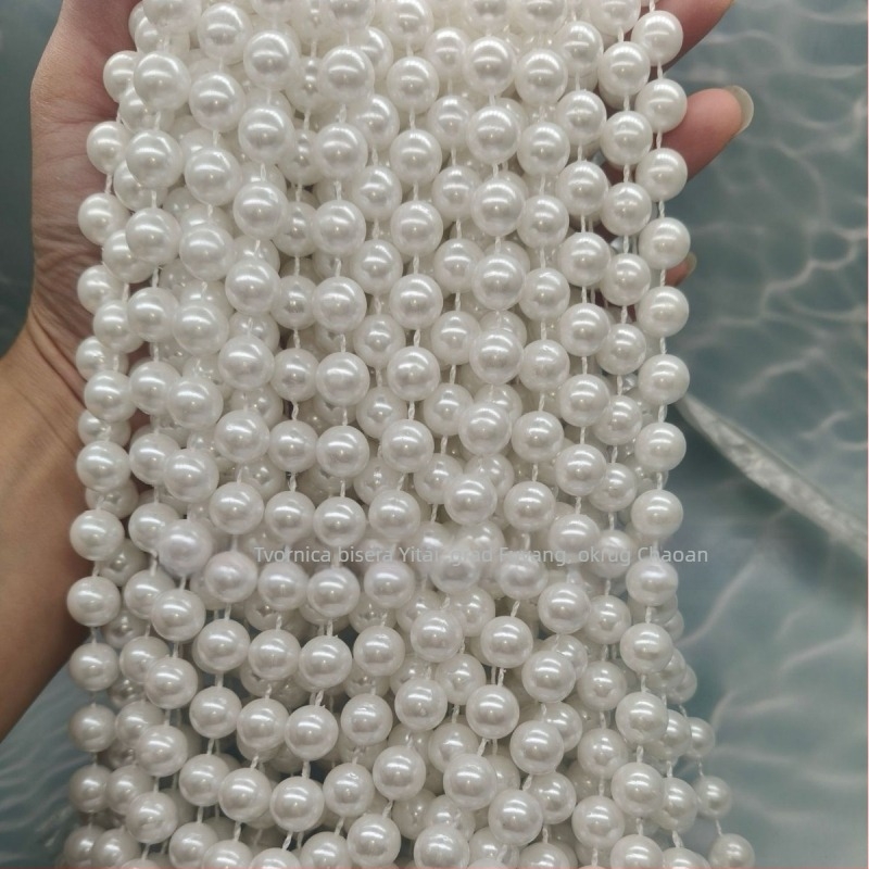 DIY dodaci za nakit — Plastika/Smola, Perlno premaz, Princeski stil, Plemeniti uzorak