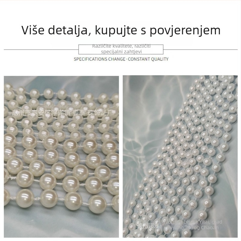 DIY dodaci za nakit — Plastika/Smola, Perlno premaz, Princeski stil, Plemeniti uzorak