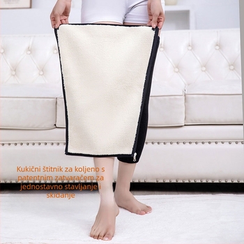 Navlake za koljeno sa zatvaračem i fleec podstavom za jesen-zimu, za odrasle