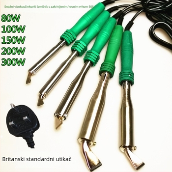 Električna lemilica 220V, ravna drška, za zavarivanje, električno grijanje