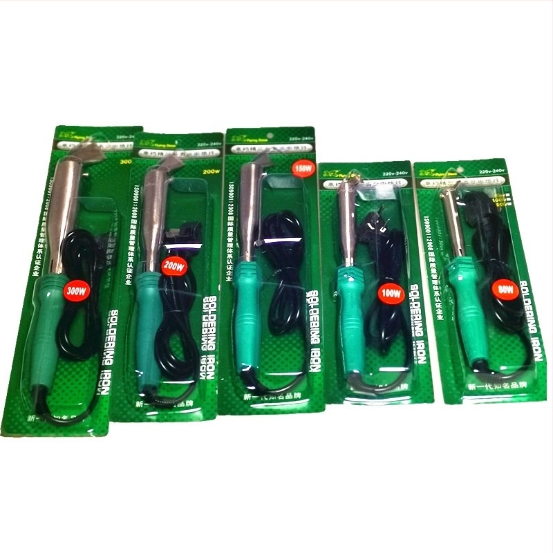 Električna lemilica 220V, ravna drška, za zavarivanje, električno grijanje