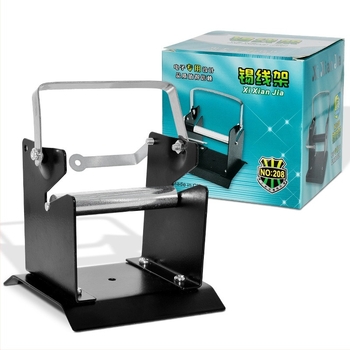 Držač za žicu za lemljenje, metalni okvir, Gaston, ručni rad, za popravke lemljenja