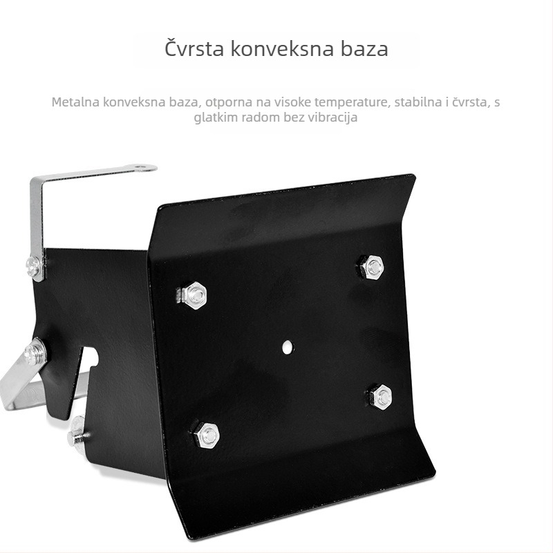 Držač za žicu za lemljenje, metalni okvir, Gaston, ručni rad, za popravke lemljenja