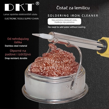 DKT Kuglica za čišćenje vrha lemilice, model DKT599C