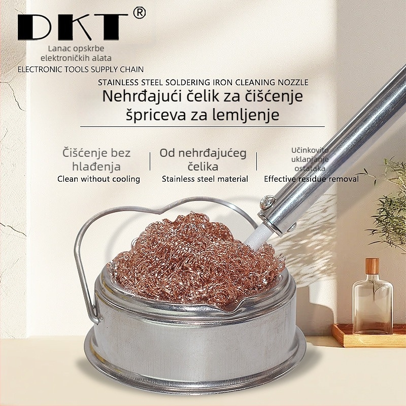 DKT Kuglica za čišćenje vrha lemilice, model DKT599C