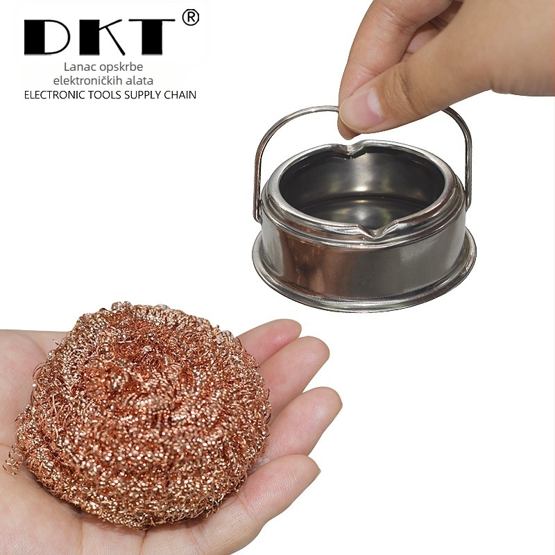 DKT Kuglica za čišćenje vrha lemilice, model DKT599C