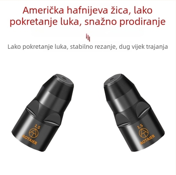 Otaire P80 plazma elektroda mlaznica s hafnium vlaknom za rezanje otpada željeza