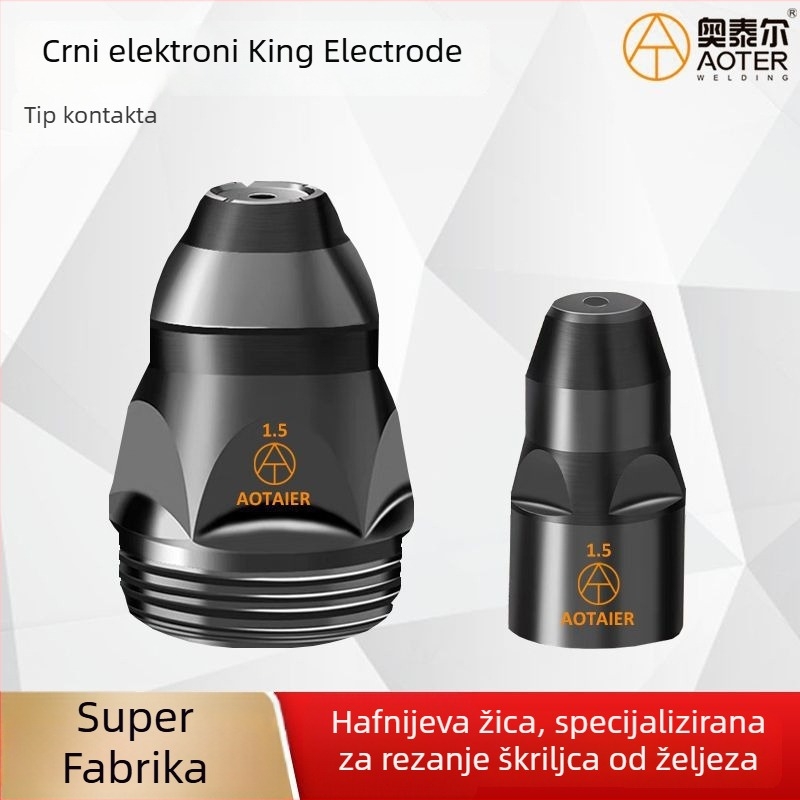 Otaire P80 plazma elektroda mlaznica s hafnium vlaknom za rezanje otpada željeza