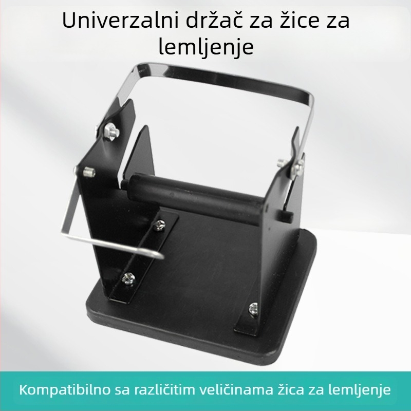 Polu-metalni univerzalni stalak za cinkove žice, snažan i izdržljiv (Brand: 0000)
