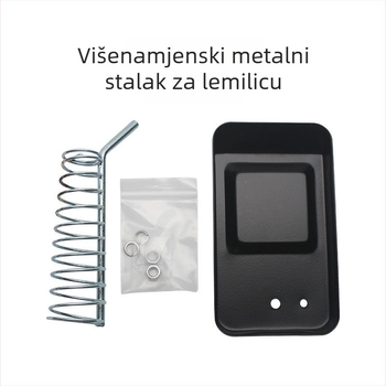 Držač za lemilo — Shengen Star, kvadratni, višenamjenski metalni stalak za električne lemilice, podrijetlo Guangdong