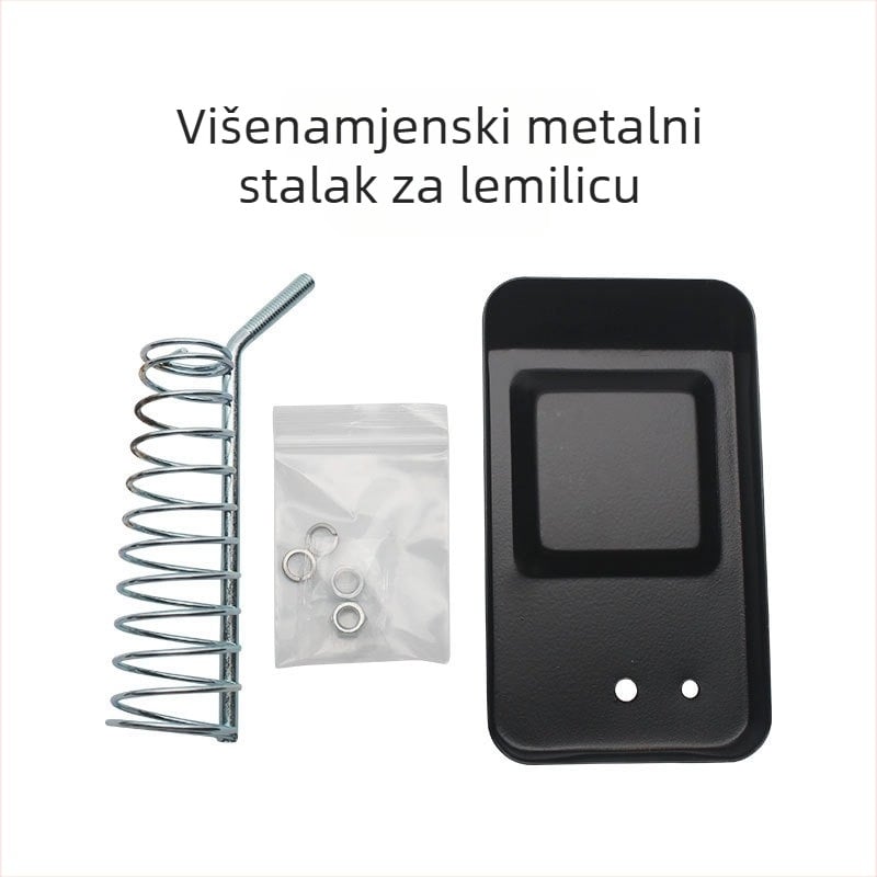Držač za lemilo — Shengen Star, kvadratni, višenamjenski metalni stalak za električne lemilice, podrijetlo Guangdong