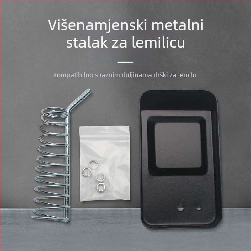 Držač za lemilo — Shengen Star, kvadratni, višenamjenski metalni stalak za električne lemilice, podrijetlo Guangdong