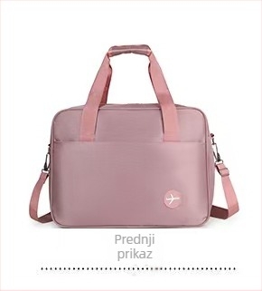 Unisex putna torba s presjedom za poslovne i slobodno vrijeme, ultra lagana, otporna na habanje, suho/mokro odjeljak, reflektirajući detalji za noćnu sigurnost, Oxford tkanina