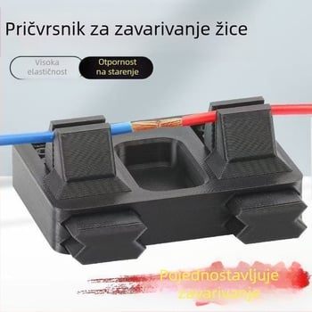 Spring Maple plastični viseći držač za električno zavarivanje kablova i popravke PCB-a, oblik 5211, moderni umjetnički stil