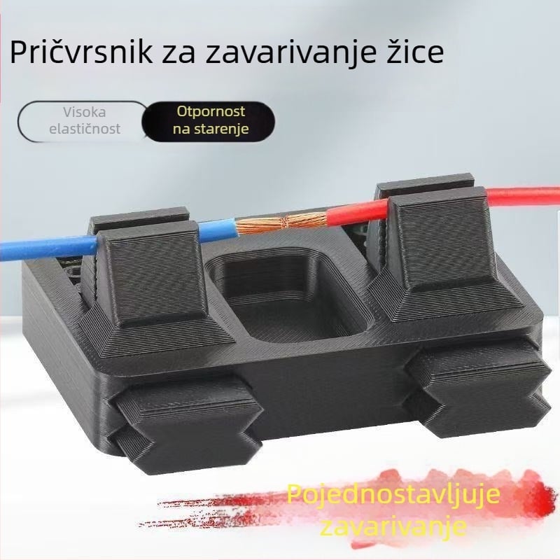 Spring Maple plastični viseći držač za električno zavarivanje kablova i popravke PCB-a, oblik 5211, moderni umjetnički stil
