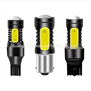 COB LED signalno svjetlo automobila 1156 7440 3157 PY21W